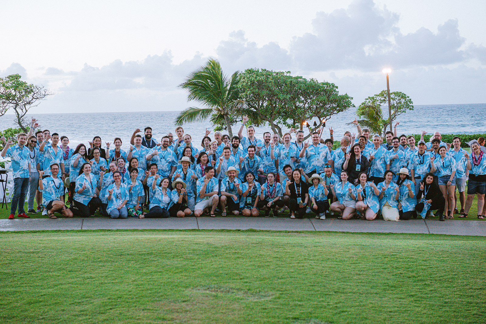 Thatgamecompany Company Retreat trip to Turtle Bay Resort on the North Shore of Hawaii in November 2022